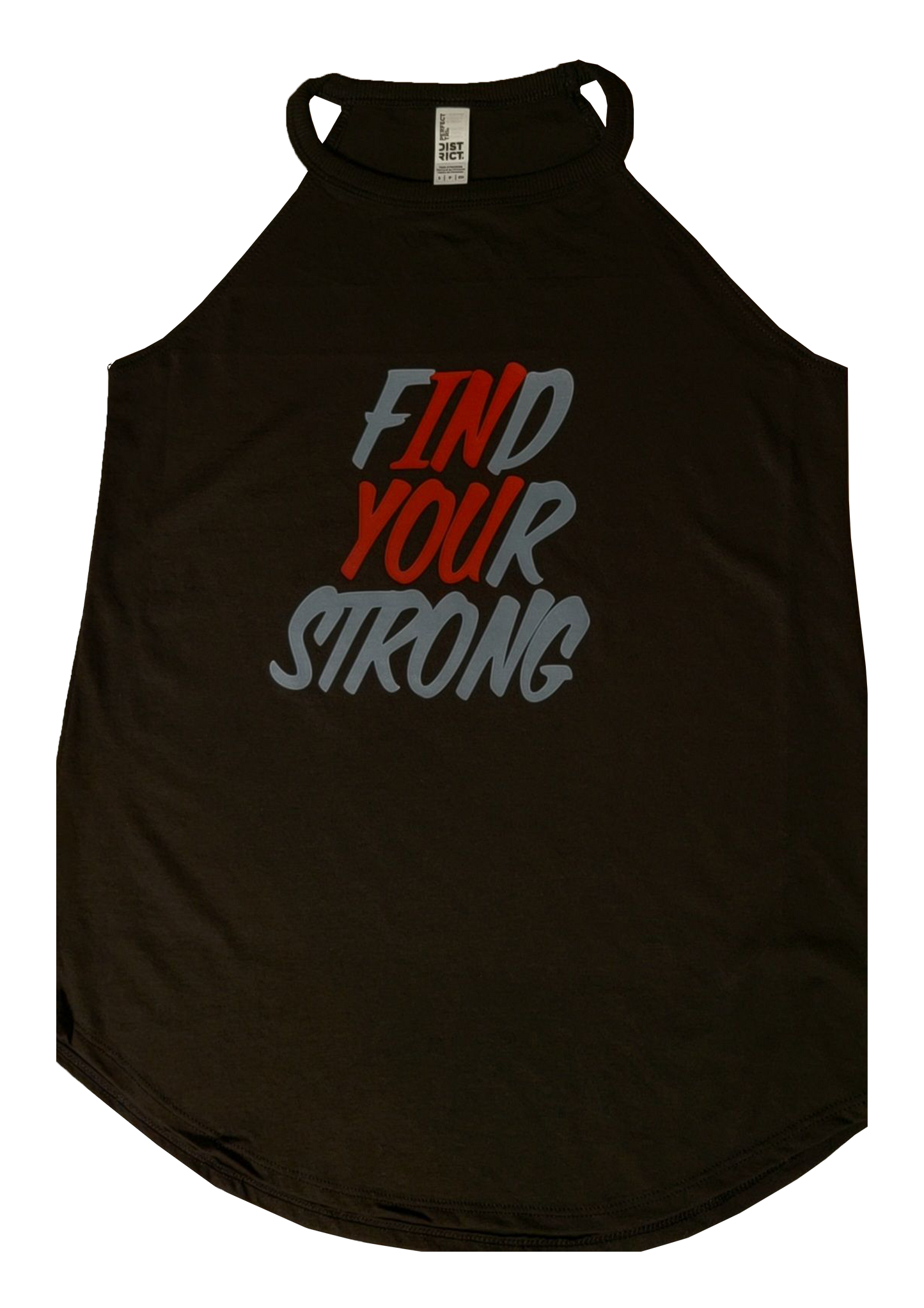 FIND YOUR STRONG